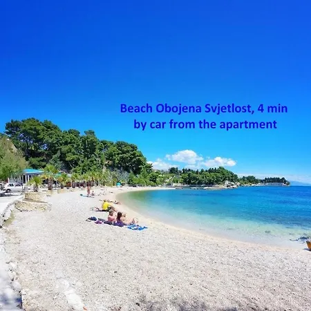 Comfortable And Fully Furbished In Center 아파트 스플리트