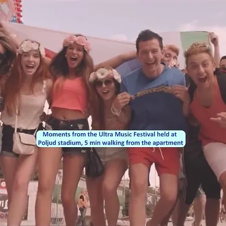 아파트 Comfortable And Fully Furbished In Center 스플리트